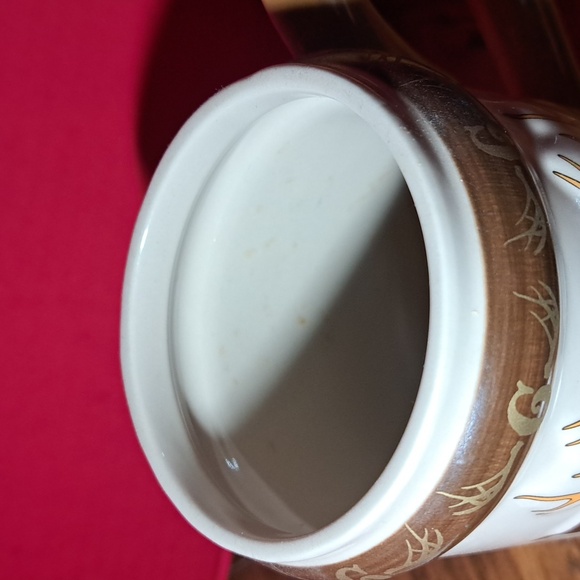 Disney Gaston's Tavern Mug with Blue Lid - Picture 3 of 5